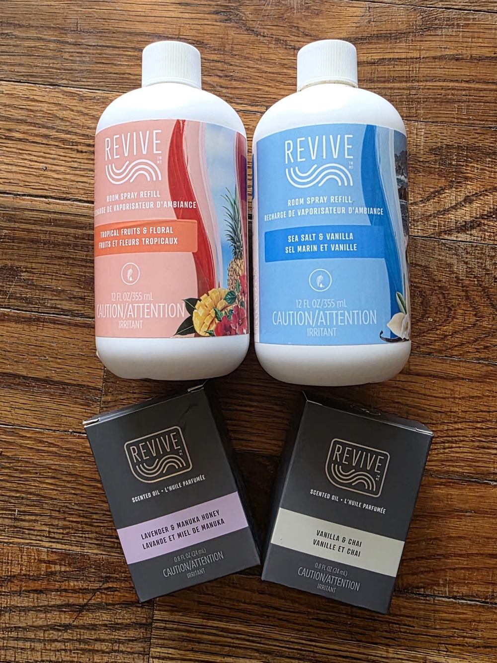 Revive Room Spray & Revive Diffuser The Wellness Company Melaleuca Bundle
